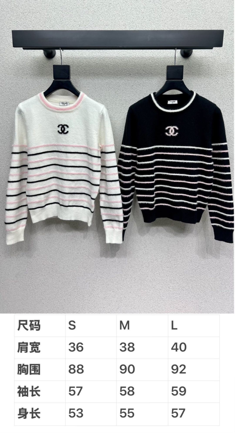 Ch**el sweaters